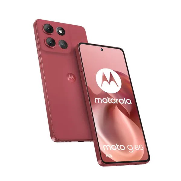 MOTOROLA Moto G86 Rouge - Neuf