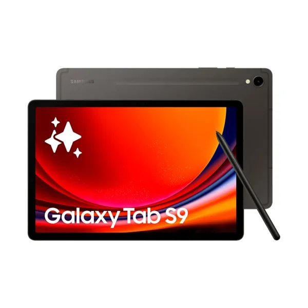 SAMSUNG Galaxy Tab S9 Gris - Neuf