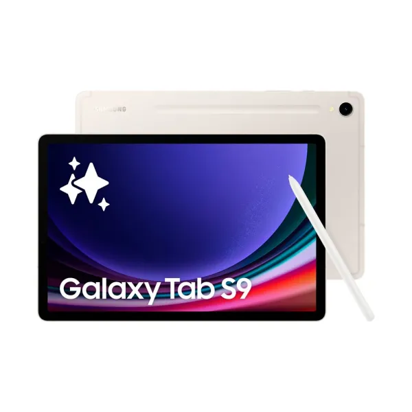 SAMSUNG Galaxy Tab S9 Beige - Neuf