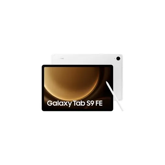 SAMSUNG Galaxy Tab S9 FE Argent - Neuf