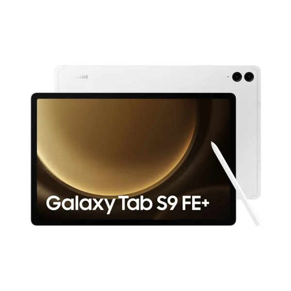 SAMSUNG Galaxy Tab S9 FE+ Argent - Neuf