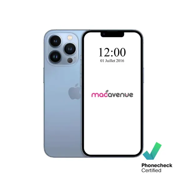 APPLE iPhone 13 Pro Max Bleu - Occasion