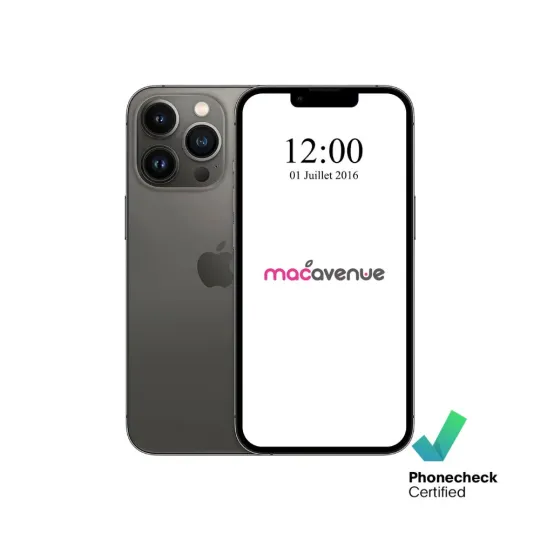 APPLE iPhone 13 Pro Max Gris sidéral - Occasion