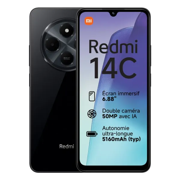 Xiaomi Redmi 14C - Neuf