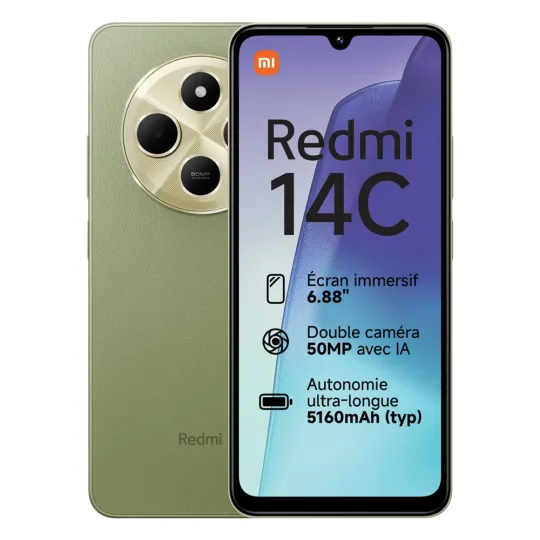 Xiaomi Redmi 14C - Neuf