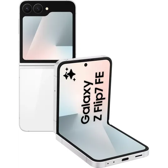 Samsung Galaxy Z Flip 7 FE Blanc