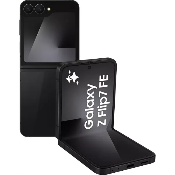 Samsung Galaxy Z Flip 7 FE Noir