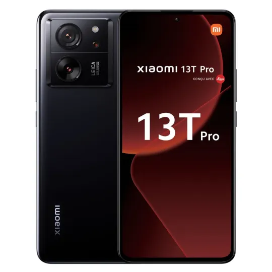 XIAOMI 13T Pro Noir - Neuf