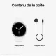 Contenu de la boîte SAMSUNG Galaxy Watch8 Argent - Neuf