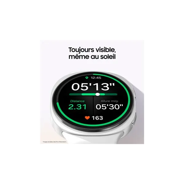 SAMSUNG Galaxy Watch8 - Neuf