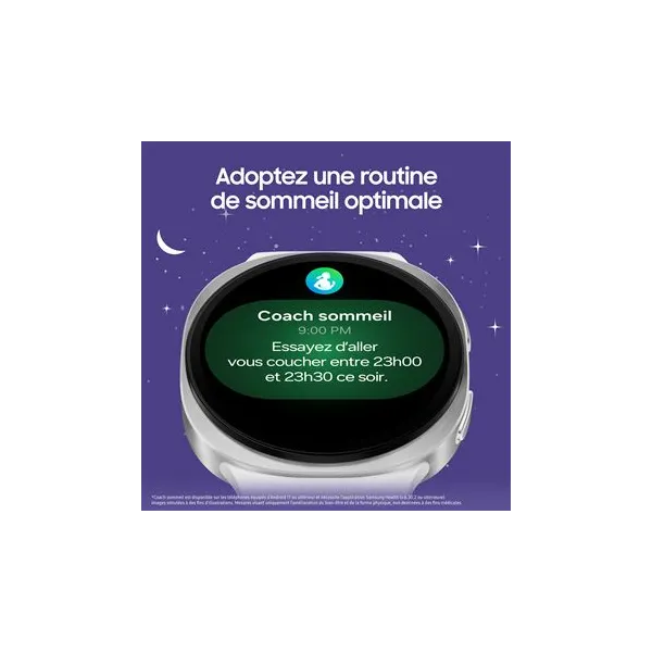 SAMSUNG Galaxy Watch8 - Neuf