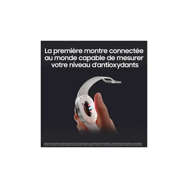 SAMSUNG Galaxy Watch8 - Neuf