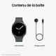 Contenu de la boîte SAMSUNG Galaxy Watch8 Graphite - Neuf