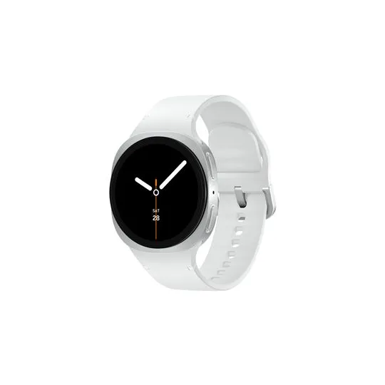 SAMSUNG Galaxy Watch8 Argent - Neuf