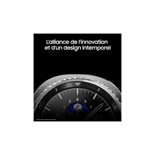 SAMSUNG Galaxy Watch8 Classic 4G - Neuf