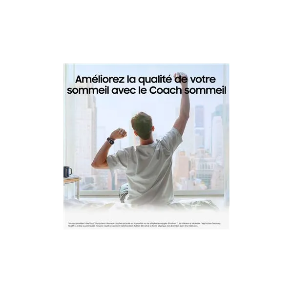 SAMSUNG Galaxy Watch8 Classic 4G - Neuf