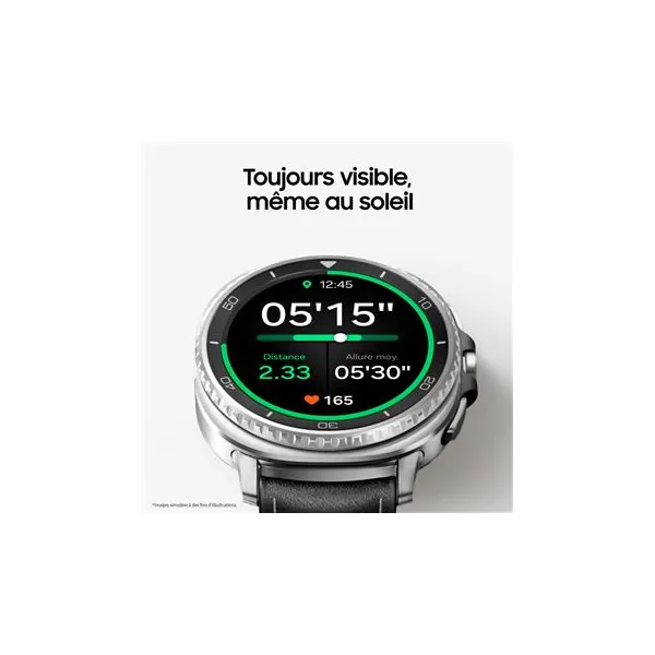 SAMSUNG Galaxy Watch8 Classic 4G - Neuf