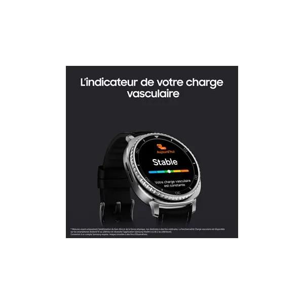 SAMSUNG Galaxy Watch8 Classic 4G - Neuf