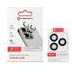 FORCELL Lentilles protection objectifs caméra iPhone en verre trempé