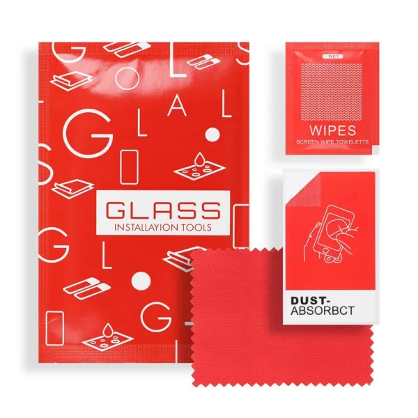 FORCELL Lentilles protection objectifs caméra iPhone en verre trempé