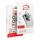 FORCELL Lentilles protection objectifs caméra iPhone en verre trempé
