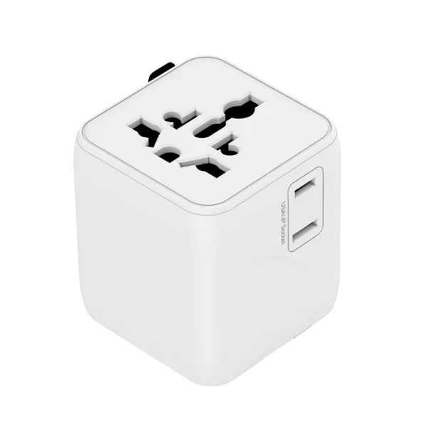 MYWAY ADAPTATEUR UNIVERSEL DE VOYAGE EU/US/UK/AUS