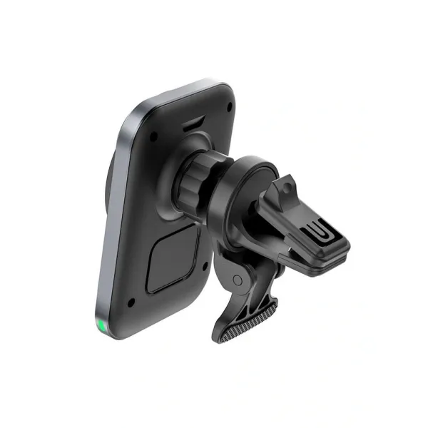 WIWU Support de téléphone magnétique avec chargement sans fil 15W