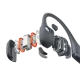 SHOKZ OpenRun Pro2 Gris - Ecouteurs bluetooth TWS à conduction osseuse
