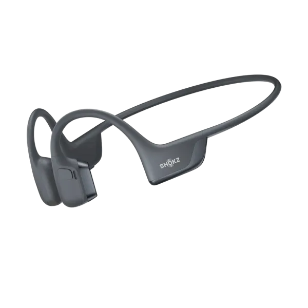 SHOKZ OpenRun Pro2 Gris - Ecouteurs bluetooth TWS à conduction osseuse