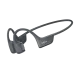 SHOKZ OpenRun Pro2 Gris - Ecouteurs bluetooth TWS à conduction osseuse