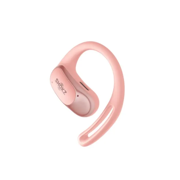 SHOKZ OpenFit Air Rose - Ecouteurs bluetooth TWS à conduction osseuse