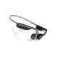 SHOKZ OpenMove Gris - Ecouteurs bluetooth TWS à conduction osseuse