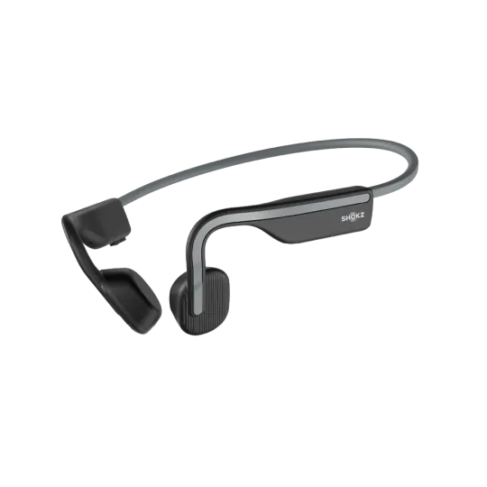 SHOKZ OpenMove Gris - Ecouteurs bluetooth TWS à conduction osseuse