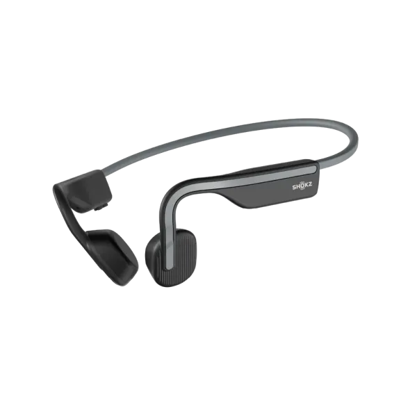 SHOKZ OpenMove Gris - Ecouteurs bluetooth TWS à conduction osseuse