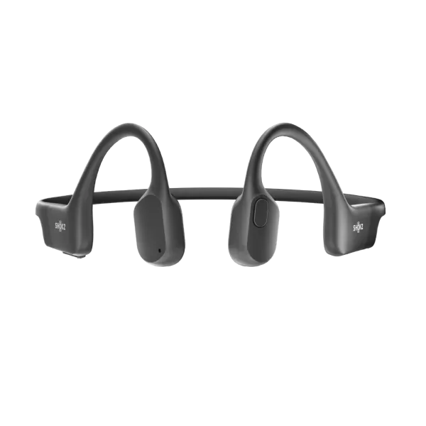 SHOKZ OpenRun Noir - Ecouteurs bluetooth TWS à conduction osseuse