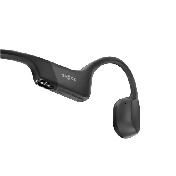 SHOKZ OpenRun Noir - Ecouteurs bluetooth TWS à conduction osseuse