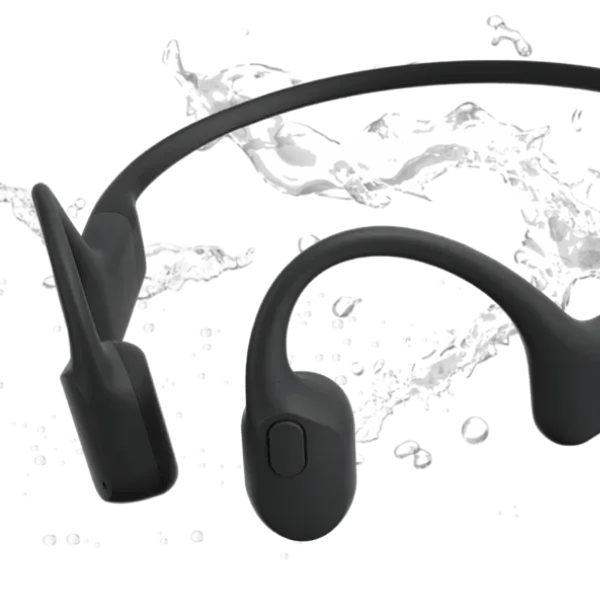 SHOKZ OpenRun Noir - Ecouteurs bluetooth TWS à conduction osseuse