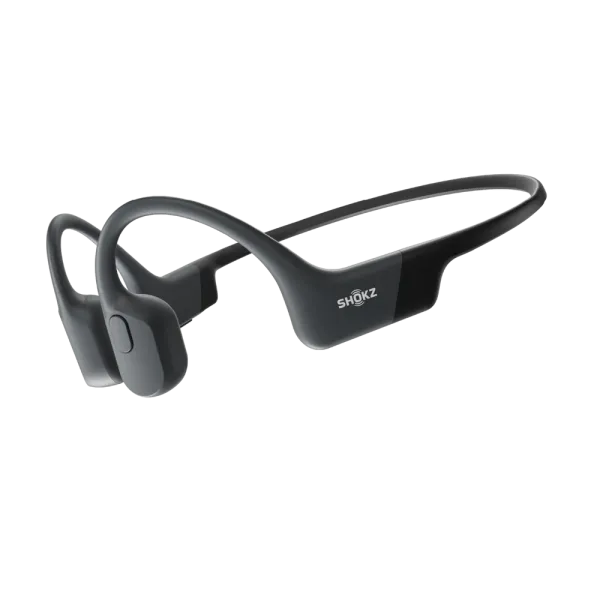 SHOKZ OpenRun Noir - Ecouteurs bluetooth TWS à conduction osseuse