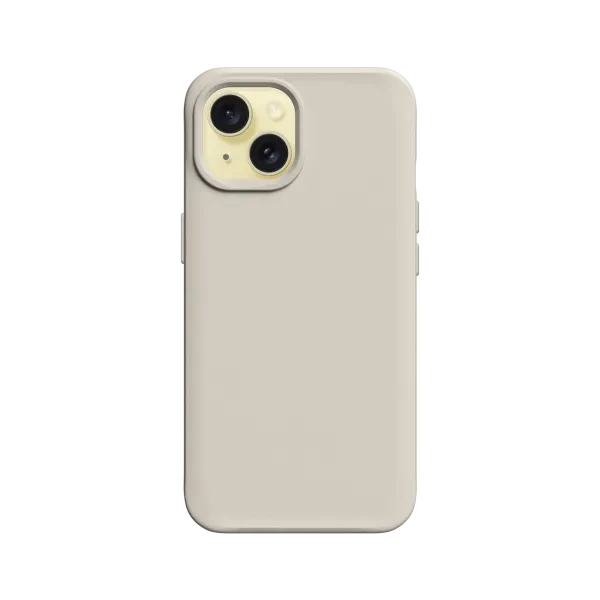 RHINOSHIELD Coque SolidX iPhone 15 Beige