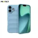 Coque IX008 PROTECT iPhone 17 bleu clair