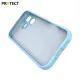 Coque IX008 PROTECT iPhone 17 bleu clair