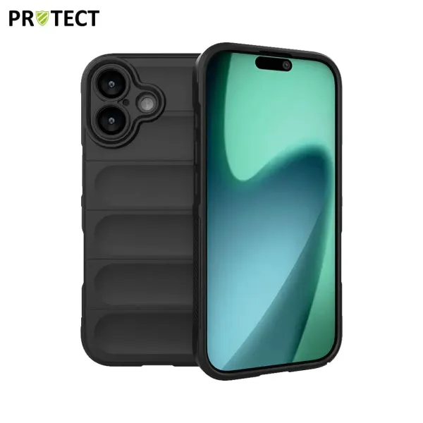 Coque IX008 PROTECT iPhone 17 noir