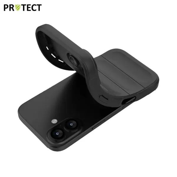 Coque IX008 PROTECT iPhone 17 noir