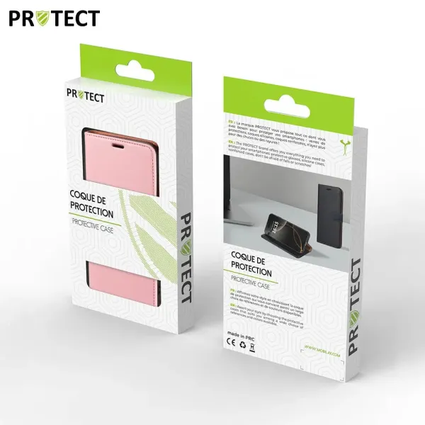Emballage Housse de Protection IP011 PROTECT iPhone 17 rose