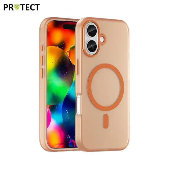Coque MF-006 MagSafe PROTECT iPhone 17 orange