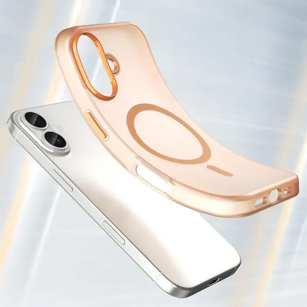 Coque MF-006 MagSafe PROTECT iPhone 17 orange