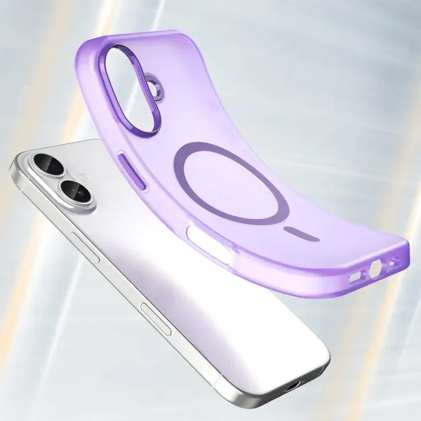Coque MF-006 MagSafe PROTECT iPhone 17 violet