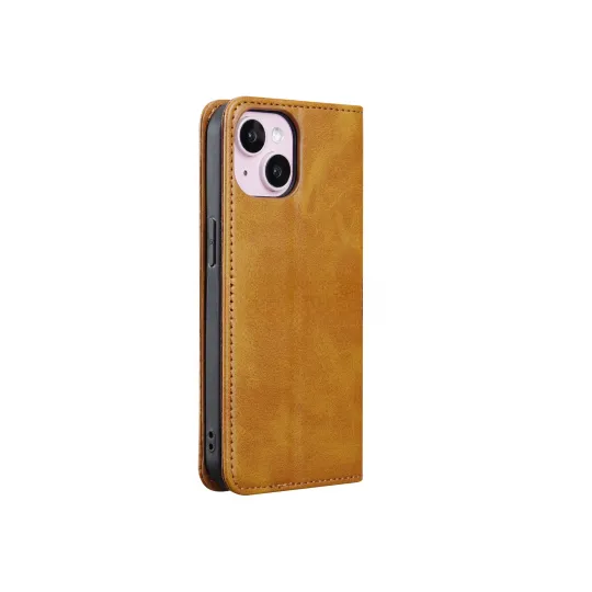 COVERME Etui portefeuille camel Samsung Galaxy (Tous les modèles)