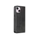 COVERME Etui portefeuille noir Samsung Galaxy (Tous les modèles)