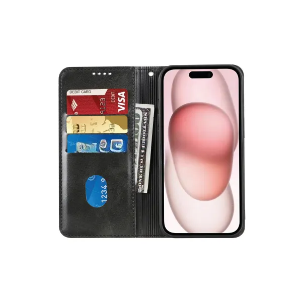 COVERME Etui portefeuille noir